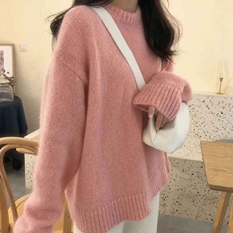 Coco Pullover Sweater | Cozy Knit, Relaxed Fit