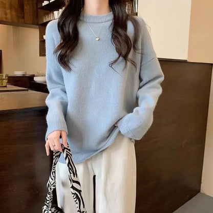 Coco Pullover Sweater | Cozy Knit, Relaxed Fit