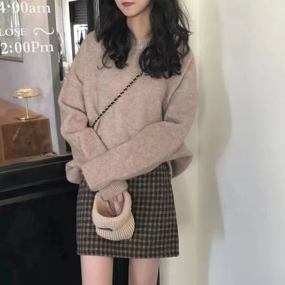 Coco Pullover Sweater | Cozy Knit, Relaxed Fit