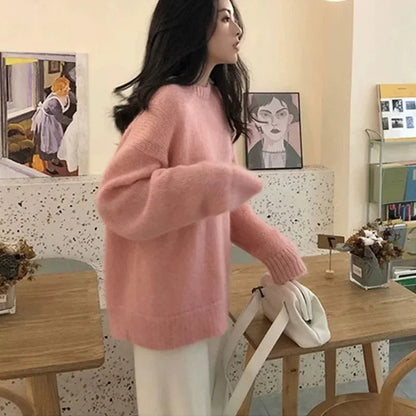 Coco Pullover Sweater | Cozy Knit, Relaxed Fit