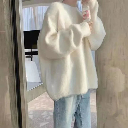Coco Pullover Sweater | Cozy Knit, Relaxed Fit