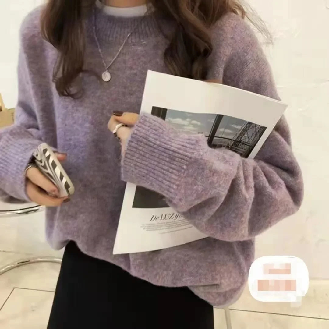 Coco Pullover Sweater | Cozy Knit, Relaxed Fit