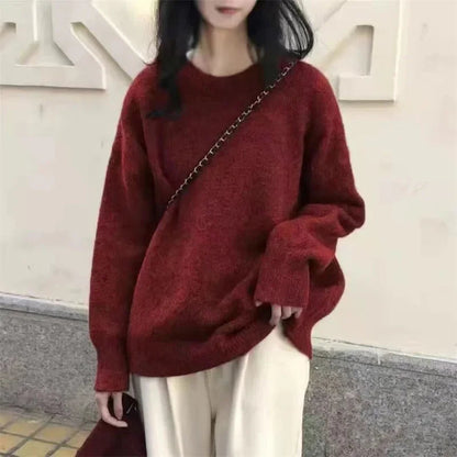 Coco Pullover Sweater | Cozy Knit, Relaxed Fit