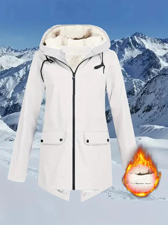Cora Women's Jacket | Waterproof, Fleece Lined Winter Coat