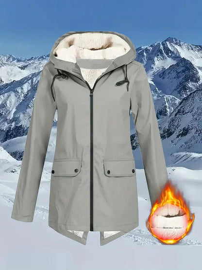 Cora Women's Jacket | Waterproof, Fleece Lined Winter Coat