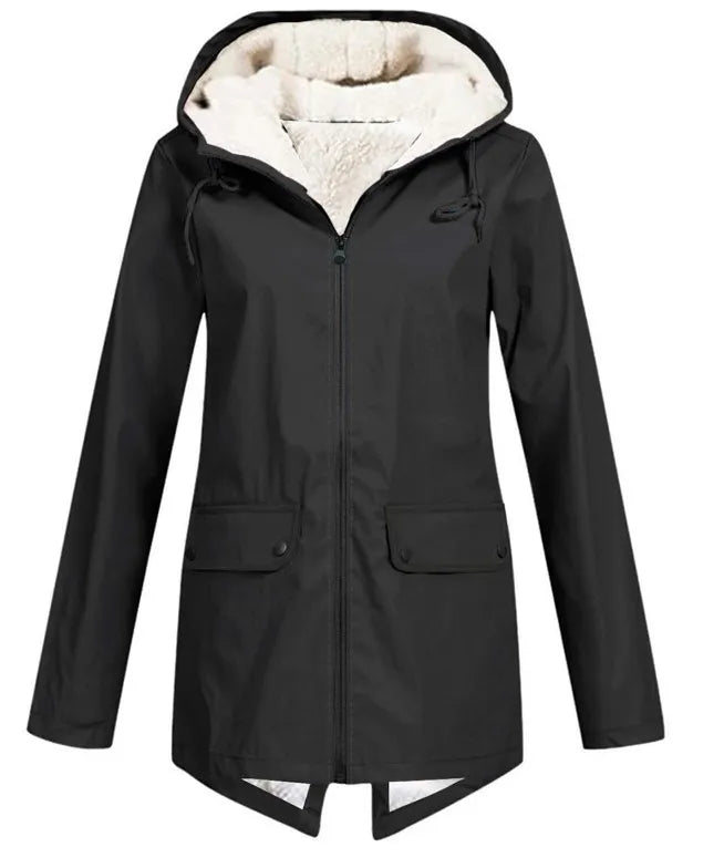 Cora Women's Jacket | Waterproof, Fleece Lined Winter Coat