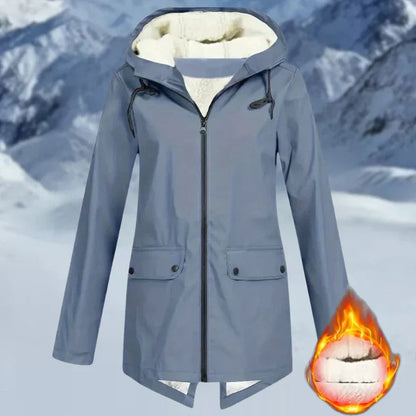 Cora Women's Jacket | Waterproof, Fleece Lined Winter Coat