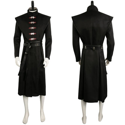 Costume de Cosplay Prince Démon Dragon pour Homme – Ensemble Complet avec Manteau, Ceinture et Sac de Taille