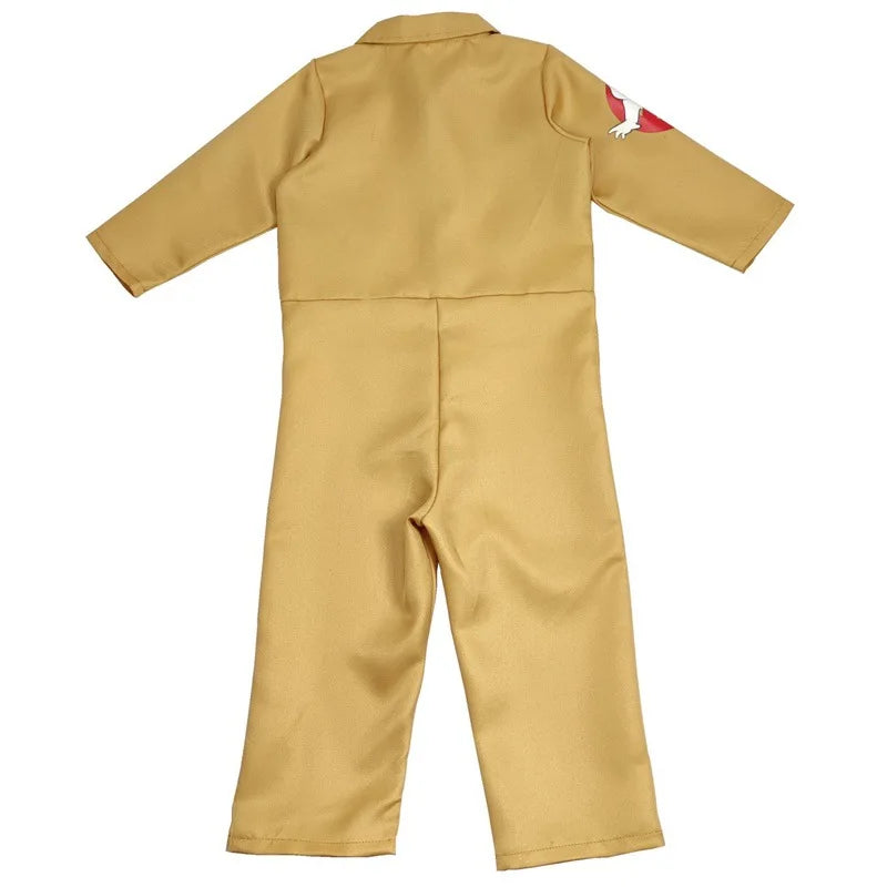 Unisex Ghostbusters Cosplay Costume with Accessories for Halloween 2025