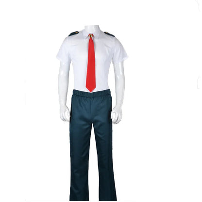 Costume de cosplay Mon Héros Académie – Ensemble uniforme scolaire avec veste, chemise, cravate, jupe ou pantalon