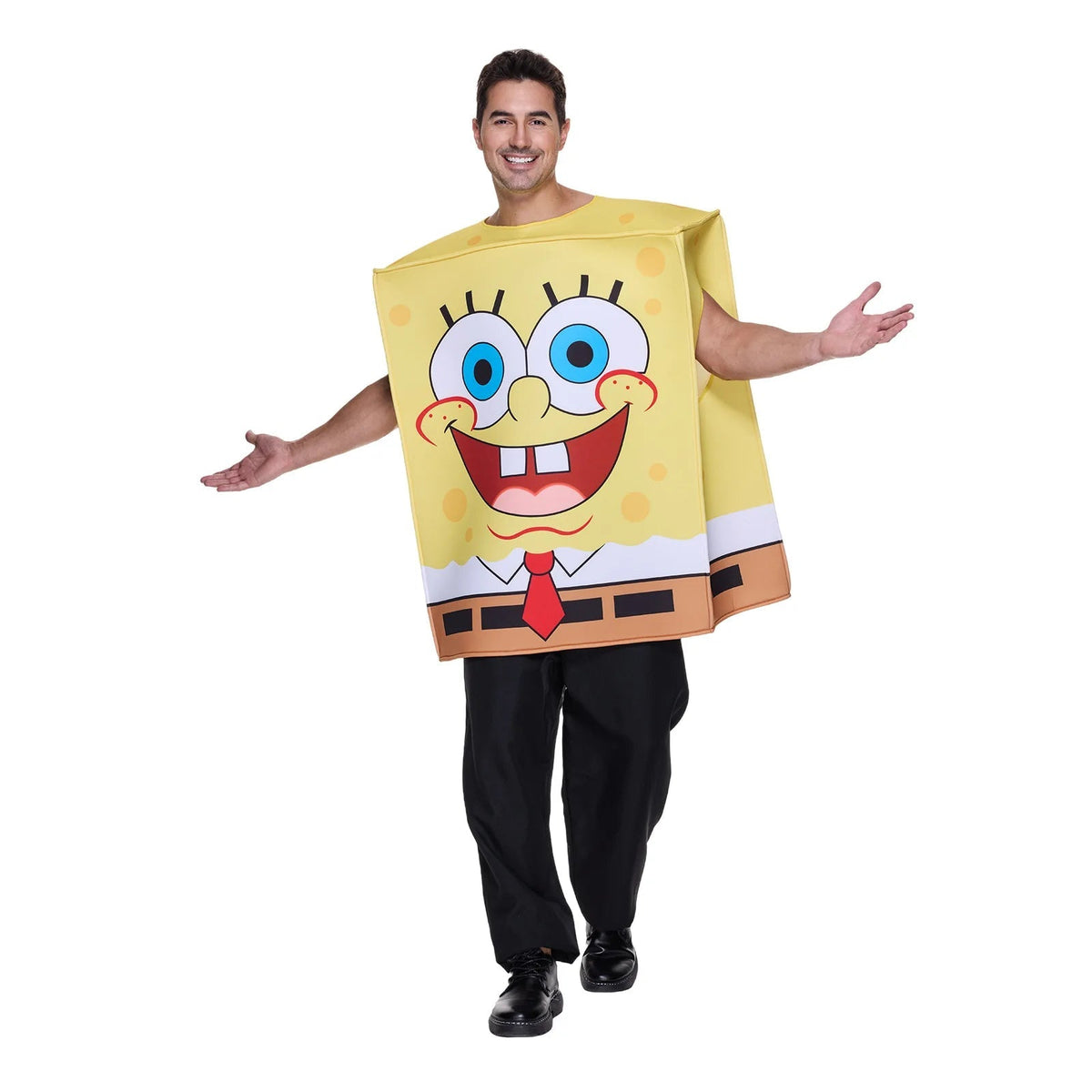 Costume de cosplay Patrick Bob l'Éponge – Ensemble unisexe pour Halloween et événements à thème