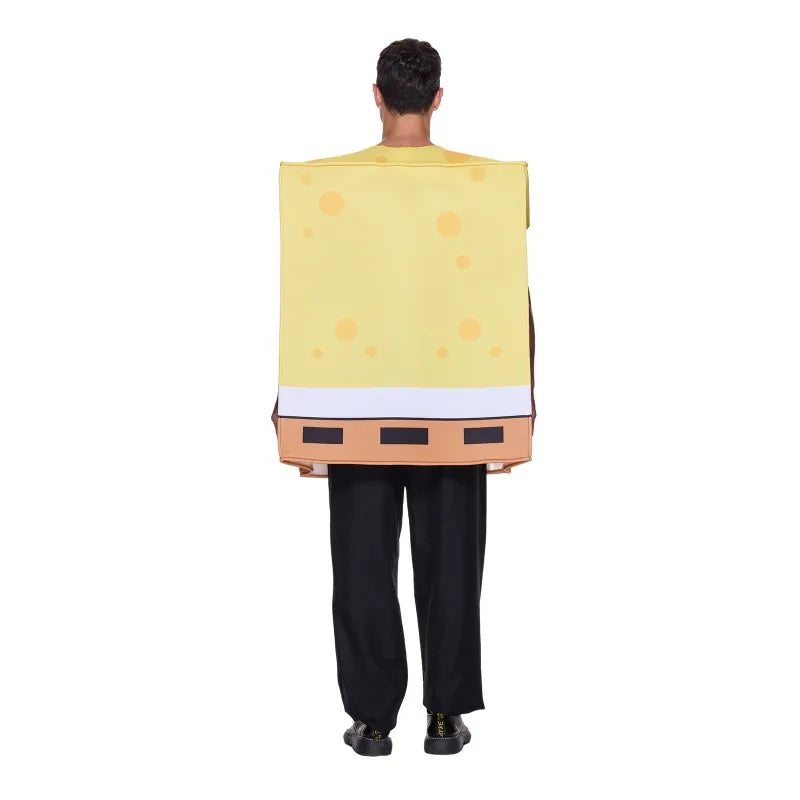 Costume de cosplay Patrick Bob l'Éponge – Ensemble unisexe pour Halloween et événements à thème