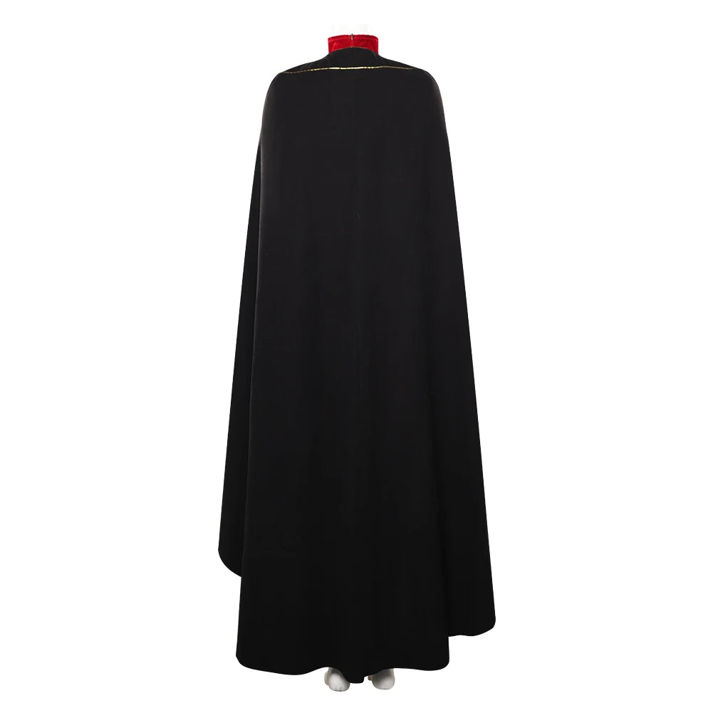 Costume de cosplay Targaryen avec manteau et robe – Ensemble unisexe pour la fête d'Halloween
