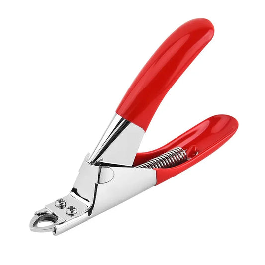 Stainless Steel Nail Clippers for Dogs and Cats – Ergonomic Grooming Tool for Small and Medium-Sized Pets