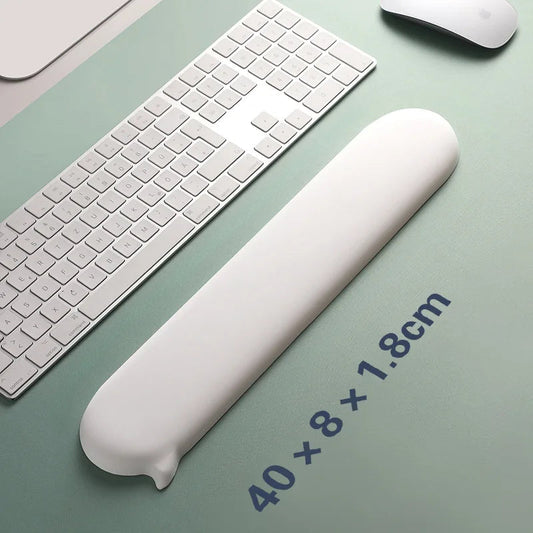 Ergonomic Silicone Wrist Pad – Comfortable Accessory for Keyboard