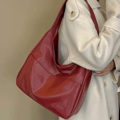 Sac à main en cuir pour femme avec bandoulière réglable – Sac fourre-tout élégant et pratique pour toutes les occasions