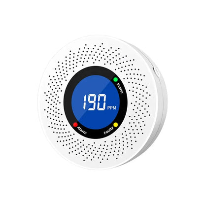 Carbon Monoxide Detector with Display Screen – CE Certified CO Alarm for Office and Home