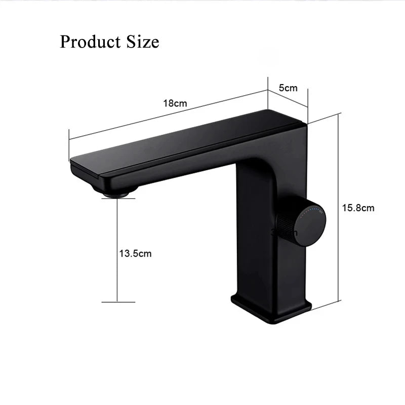 Digi Faucet | LED Display, Brass Construction