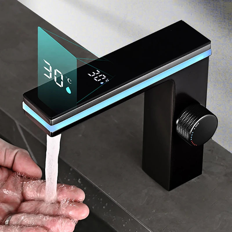 Digi Faucet | LED Display, Brass Construction