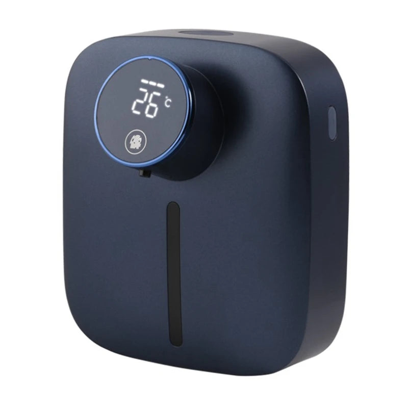 Distributeur de savon mural automatique avec capteur infrarouge – Rechargeable par USB et design sans contact