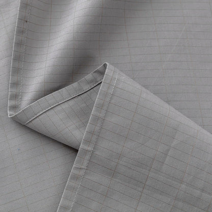 Drap-housse en coton 100 % avec conductivité argentée pour mise à la terre – Confort optimal, adapté aux lits king, queen et simple