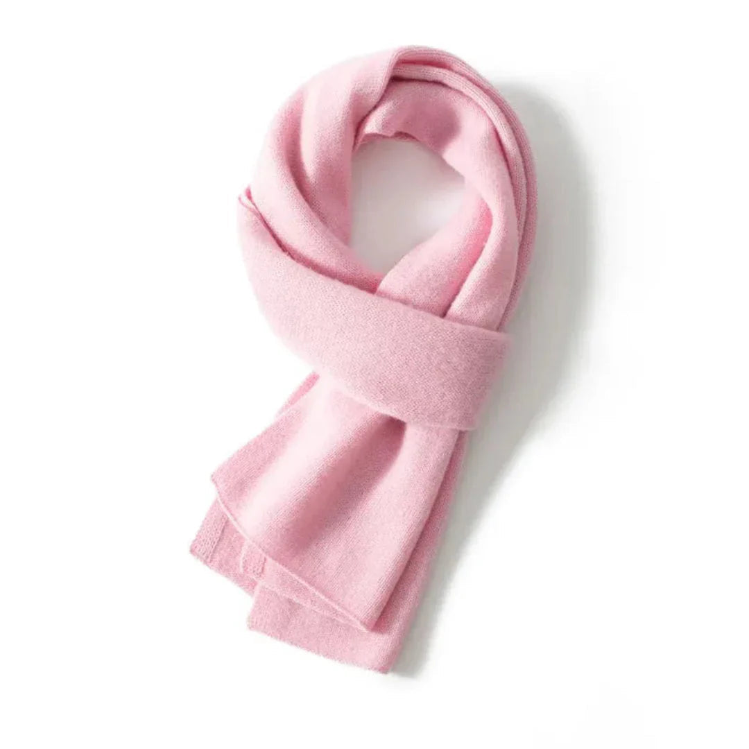 Écharpe Légère en Tricot Rectangulaire pour Femme – 100% Cachemire, Idéale pour l'Hiver 4