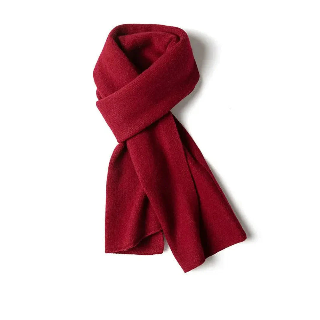 Écharpe Légère en Tricot Rectangulaire pour Femme – 100% Cachemire, Idéale pour l'Hiver 8