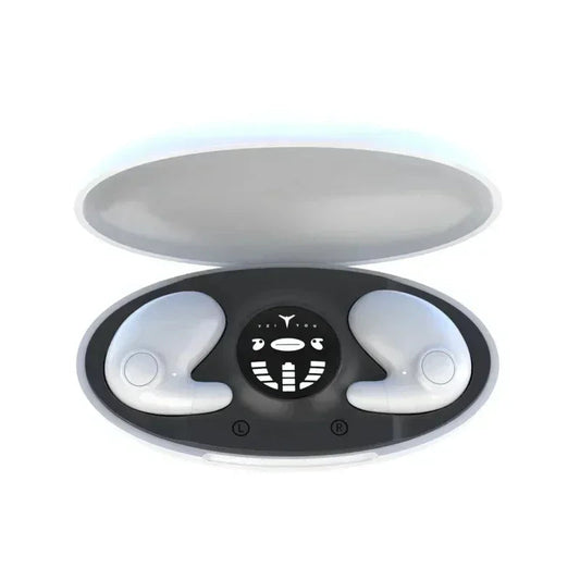 Bluetooth 5.3 TWS Waterproof IPX5 Earphones – Invisible Earbuds for Sport and Sleep