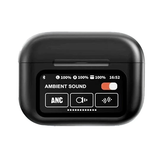 AI Offline Translator Earphones with 144 Languages and Active Noise Cancellation – 60 Hours Battery Life, Wireless Charging