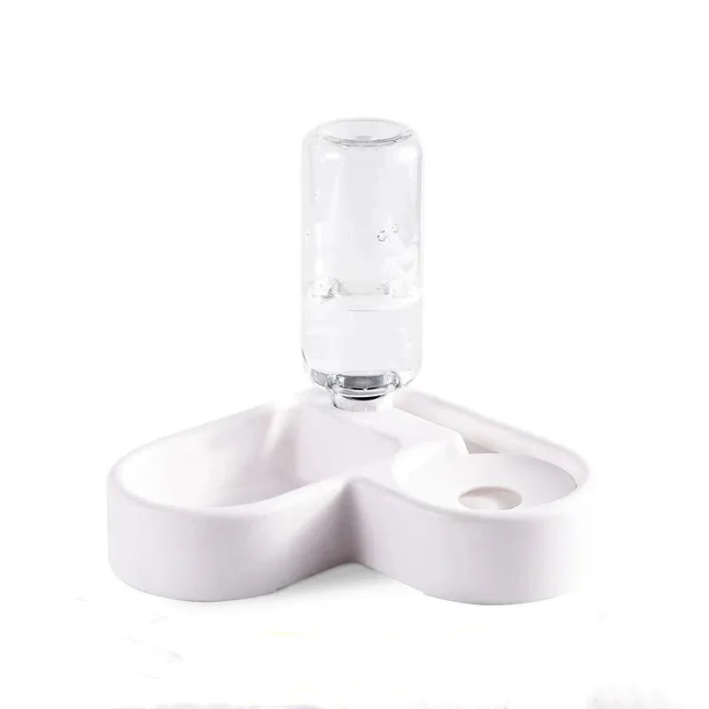 Ensemble de deux gamelles pour chiens et chats – Design élégant pour petits animaux