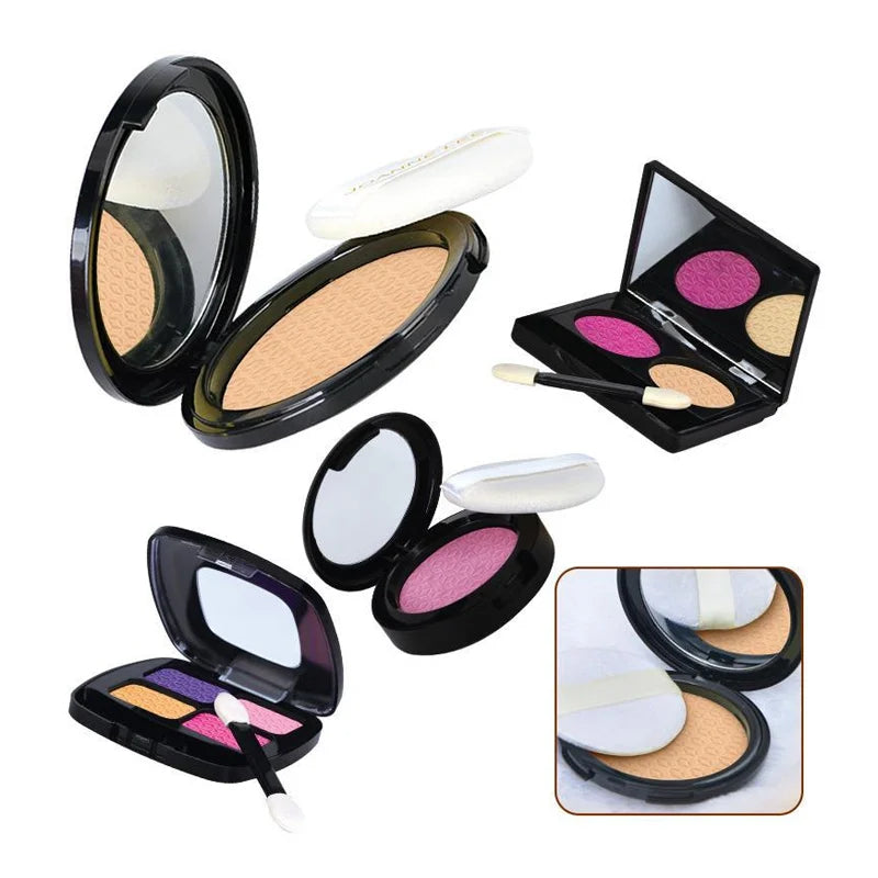 Educational Makeup Set for Girls - Safe Cosmetic Toy in Non-Toxic Plastic for Pretend Play