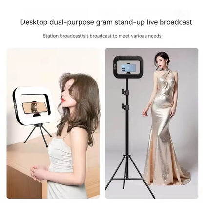 Fangtoosi Ring Light | Rechargeable, Portable