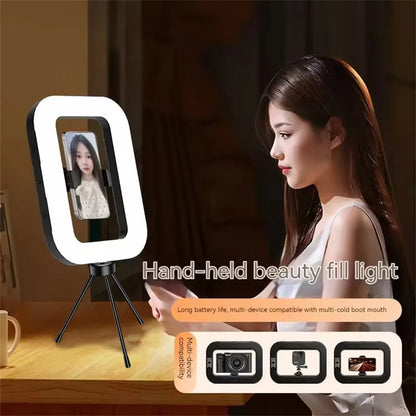Fangtoosi Ring Light | Rechargeable, Portable