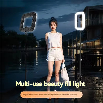 Fangtoosi Ring Light | Rechargeable, Portable