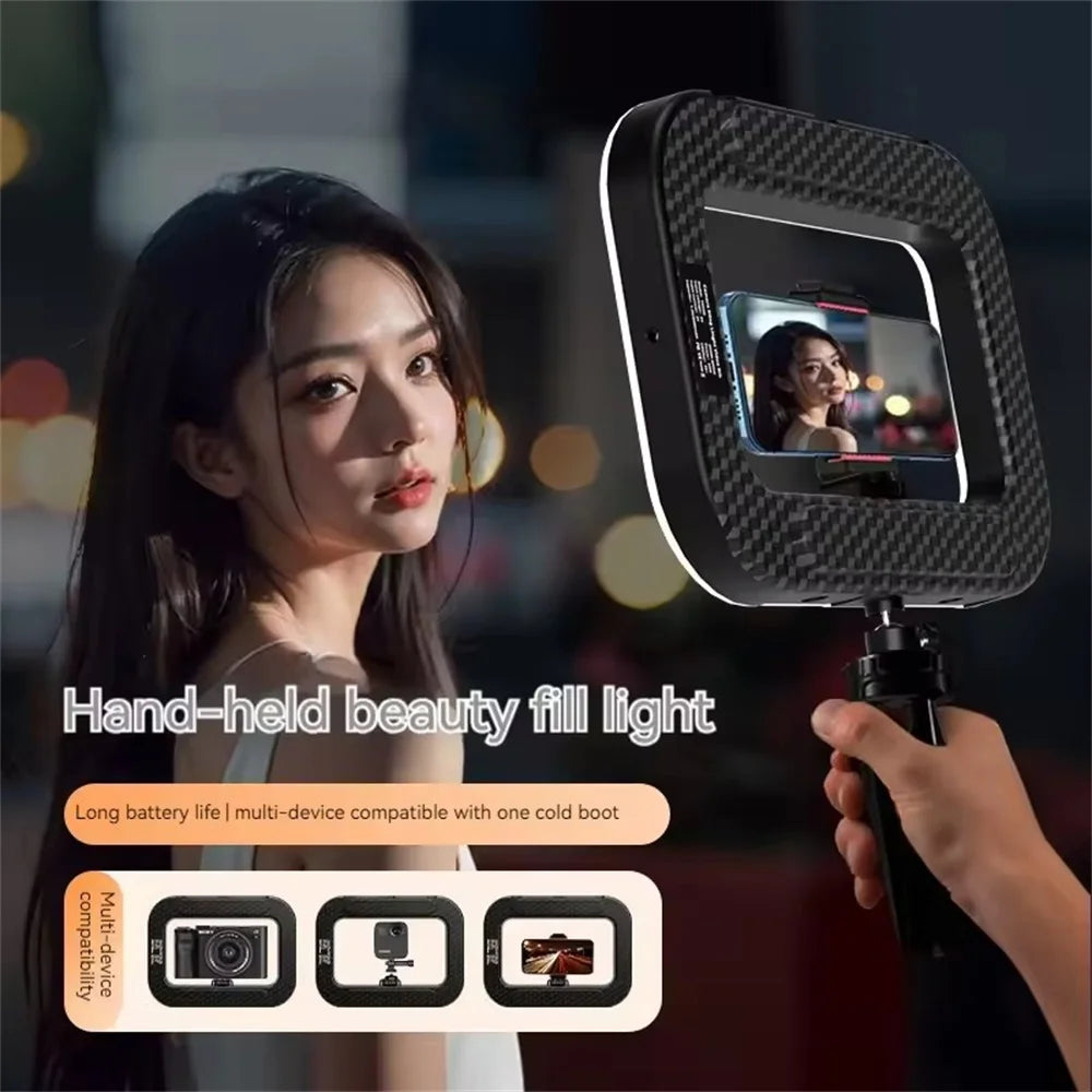 Fangtoosi Ring Light | Rechargeable, Portable