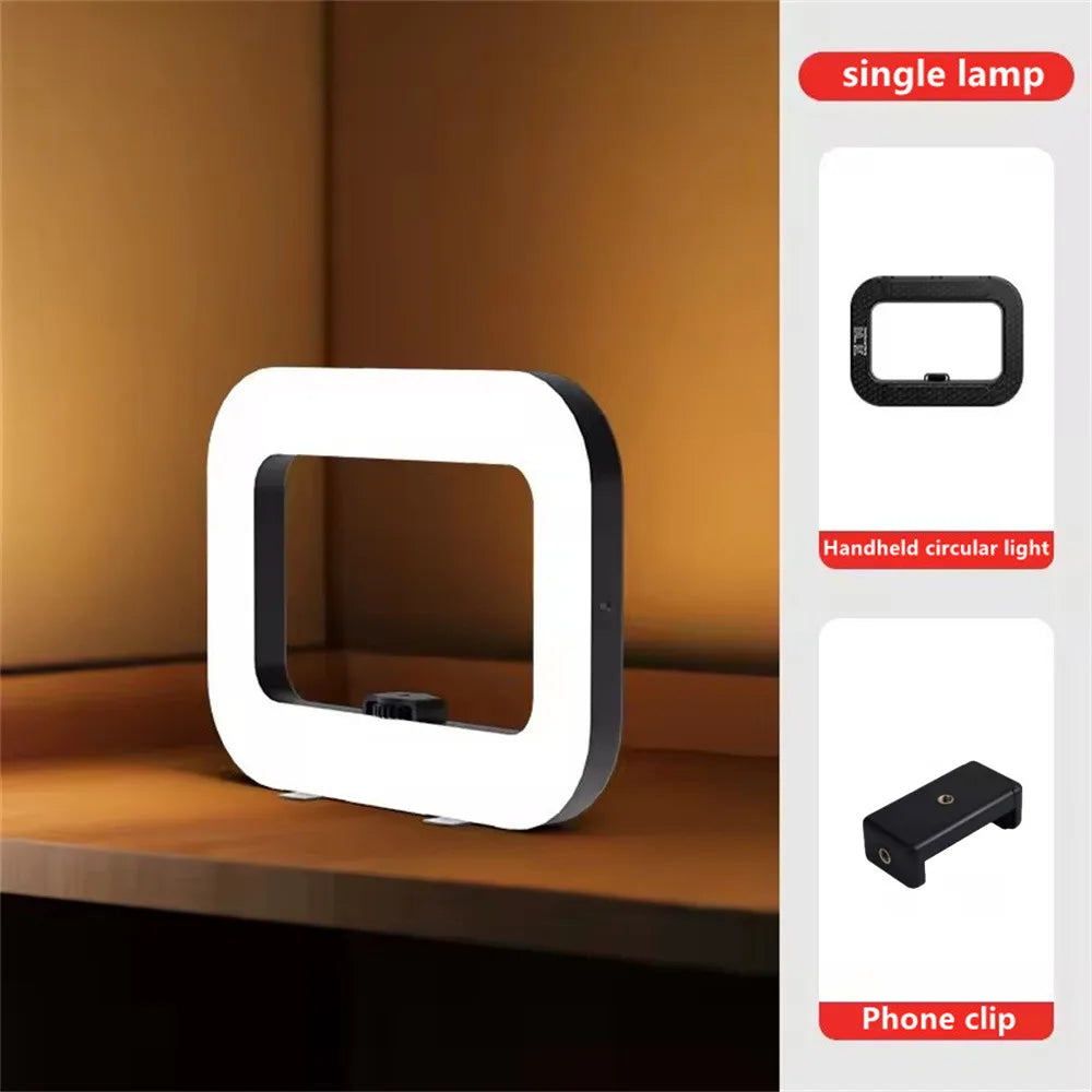 Fangtoosi Ring Light | Rechargeable, Portable