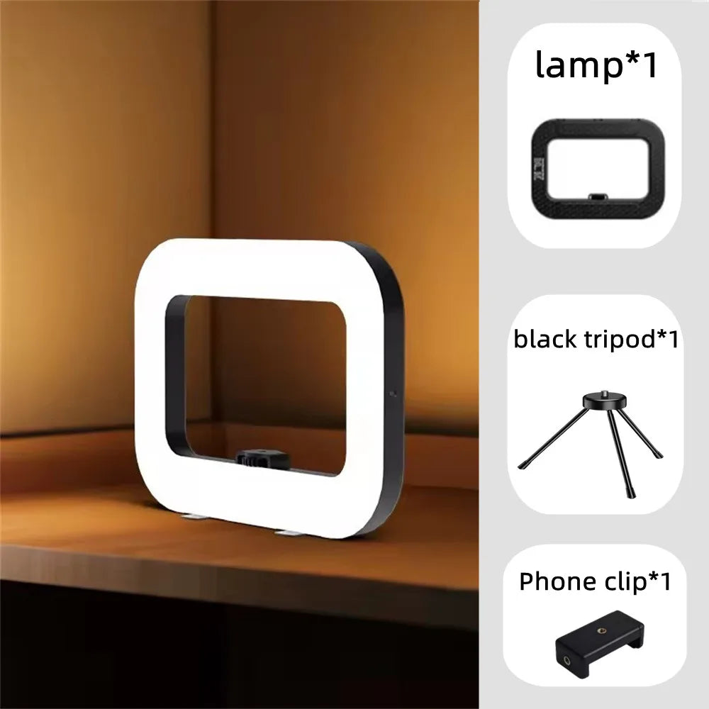 Fangtoosi Ring Light | Rechargeable, Portable