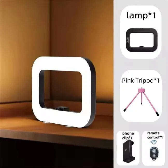 Fangtoosi Ring Light | Rechargeable, Portable
