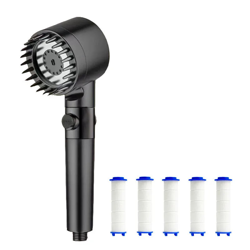 Fina Shower Filter Head | Multi-Mode Massage Function