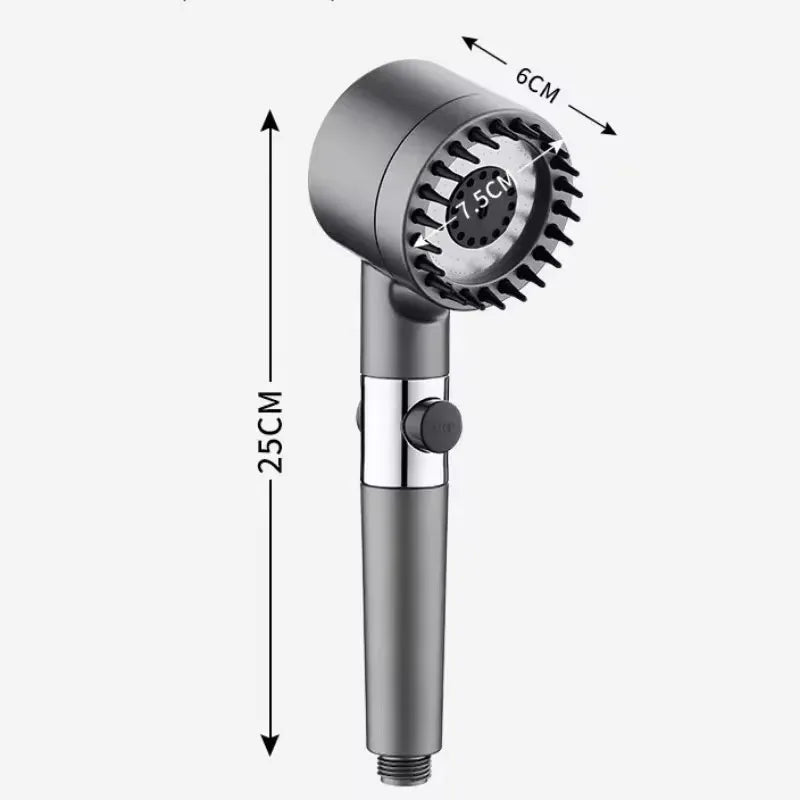 Fina Shower Filter Head | Multi-Mode Massage Function