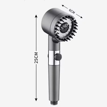 Fina Shower Filter Head | Multi-Mode Massage Function