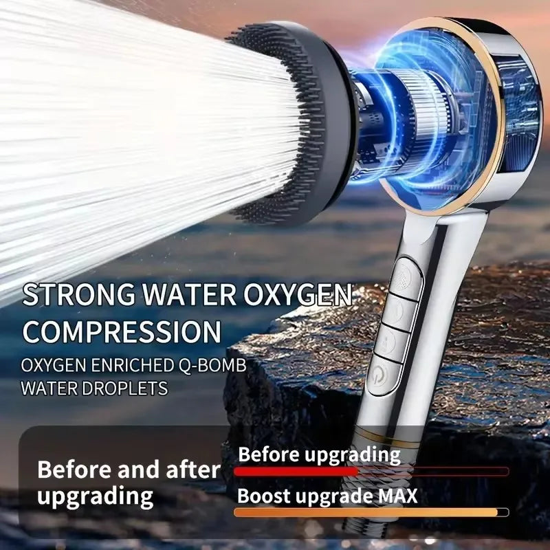 Fino Shower Head | Filtered, Four-Speed Adjustment
