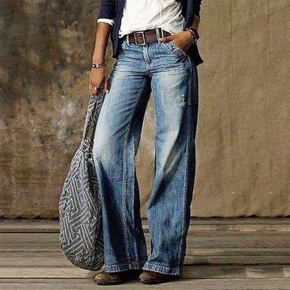 Pantalon fluide élégant pour femme, ajusté sur mesure avec détails saisissants – Confortable et polyvalent