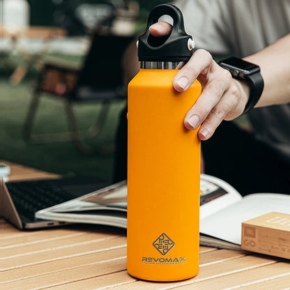 Stainless Steel Insulated Tumbler 950ml with Hinged Lid – Ideal for Travel and Outdoor Activities