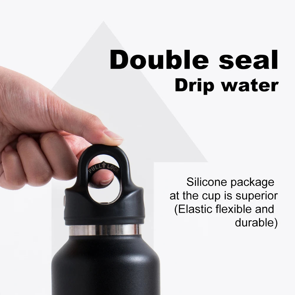 Stainless Steel Insulated Tumbler 950ml with Hinged Lid – Ideal for Travel and Outdoor Activities