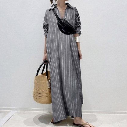 Robe décontractée confortable et élégante pour femmes – Coupe fluide et tissu doux