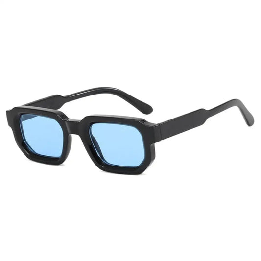 Large Square Women's Sunglasses with Blue UV400 Lenses – Trendy and Chic Accessory for Summer