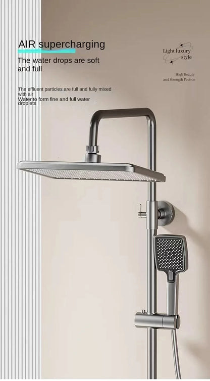 Gryphon Shower Set | Anti-Rust, Wall-Mounted
