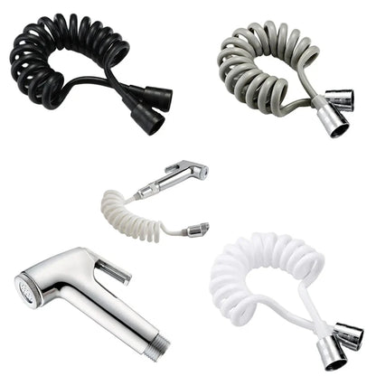Haven Bidet Sprayer | Flexible Spring Hose for Toilet, Handheld Design, 1.5M/2M