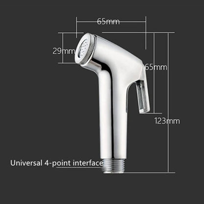 Haven Bidet Sprayer | Flexible Spring Hose for Toilet, Handheld Design, 1.5M/2M